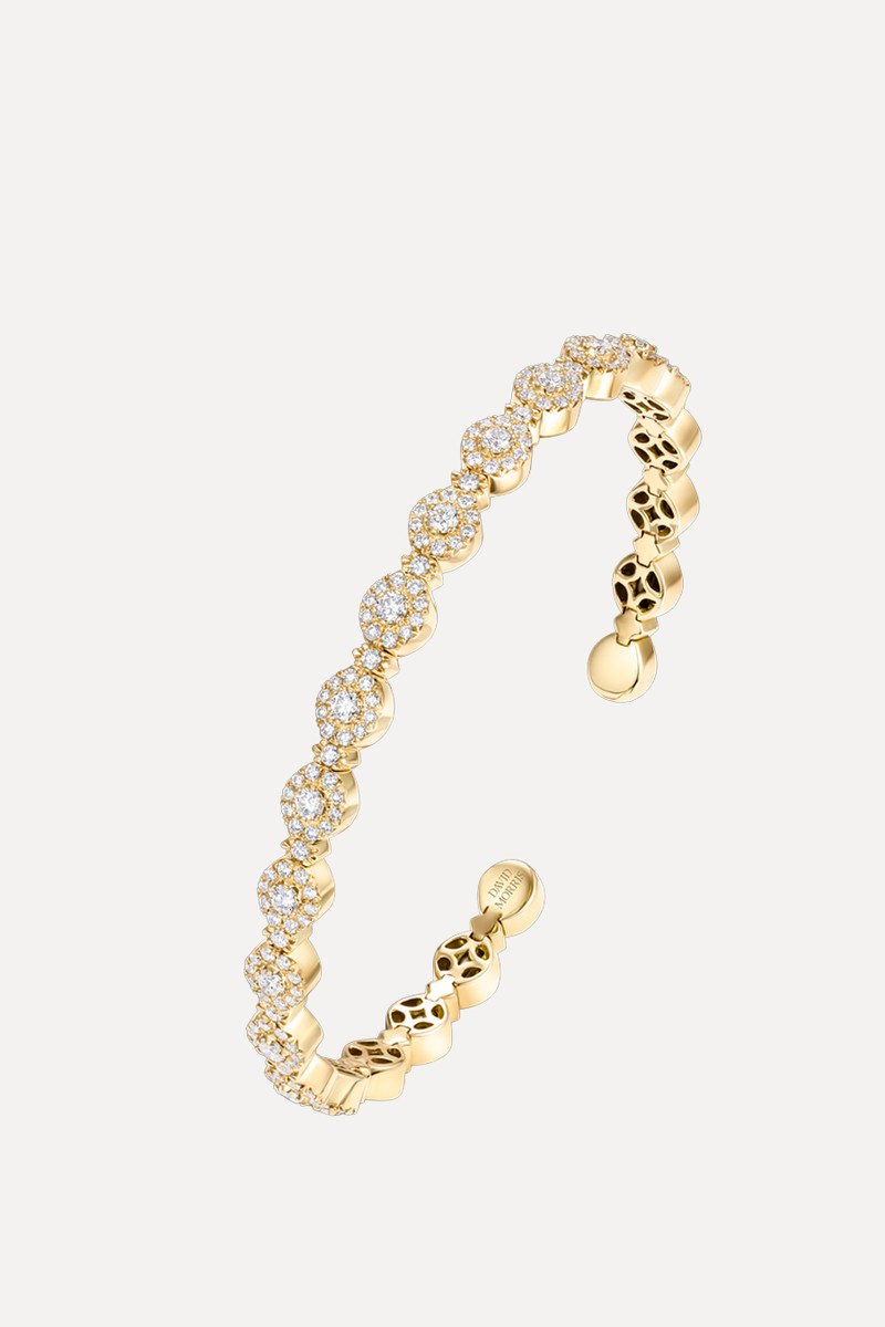 Triolette Oval Bangle