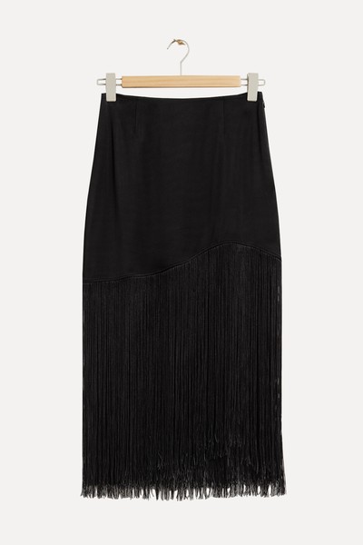 Fringed Mini Skirt from & Other Stories