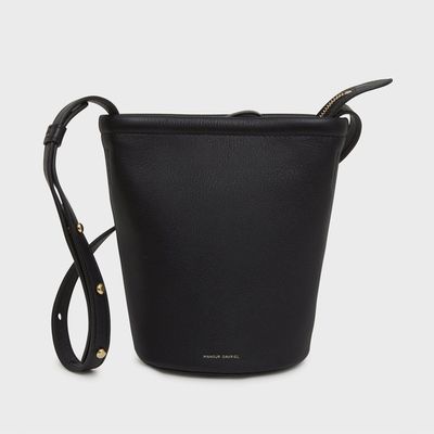 Mini Zip Bucket Bag from Mansur Gavriel