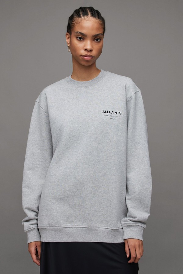 Underground Oversized Crew Sweatshirt