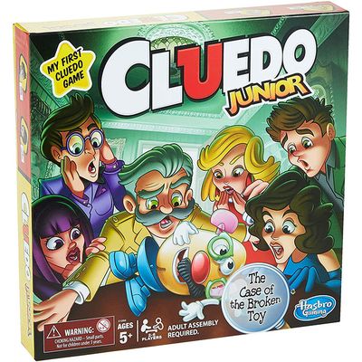 Cluedo Junior Board Game from Hasbro