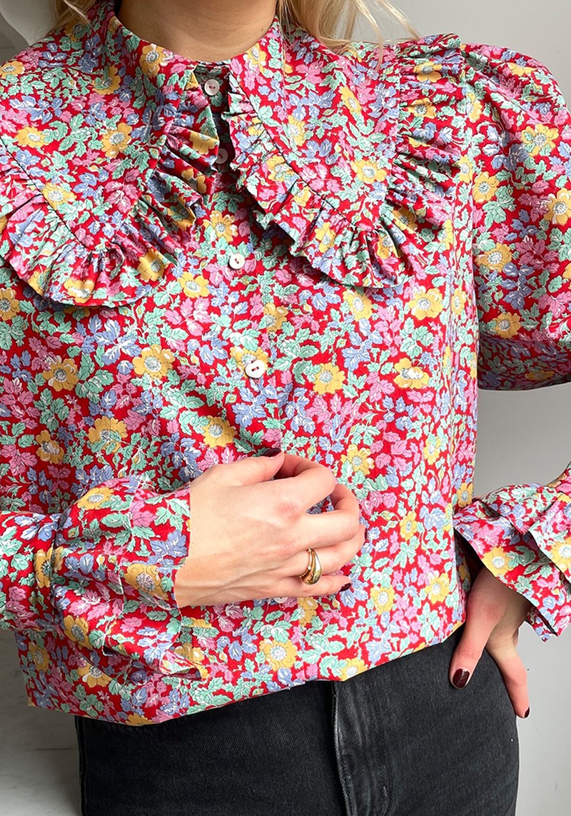 Vintage Sigrid Blouse from Sigrid Maria