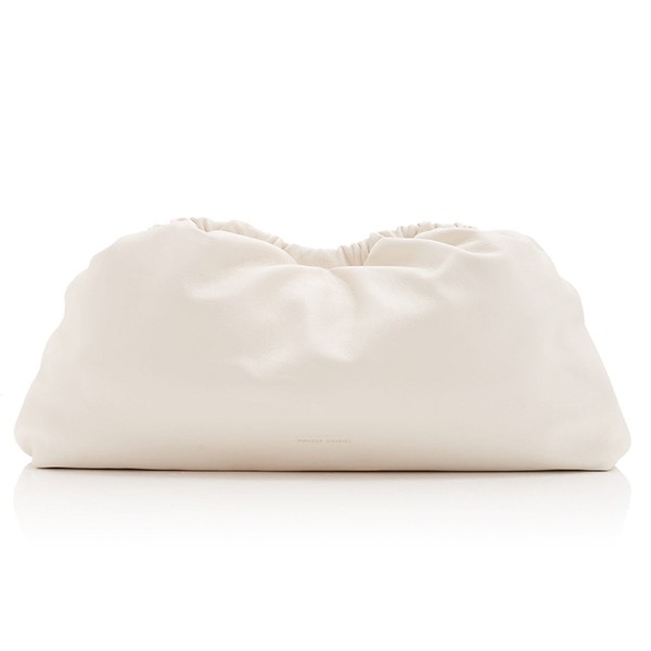 Cloud Leather Clutch from Mansur Gavriel