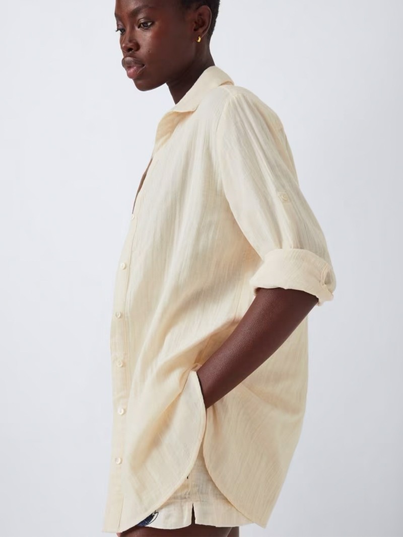 Double Cloth Beach Shirt from John Lewis