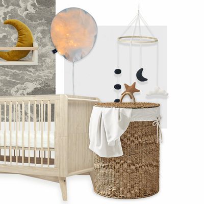 7 Dream Nursery Moodboards 