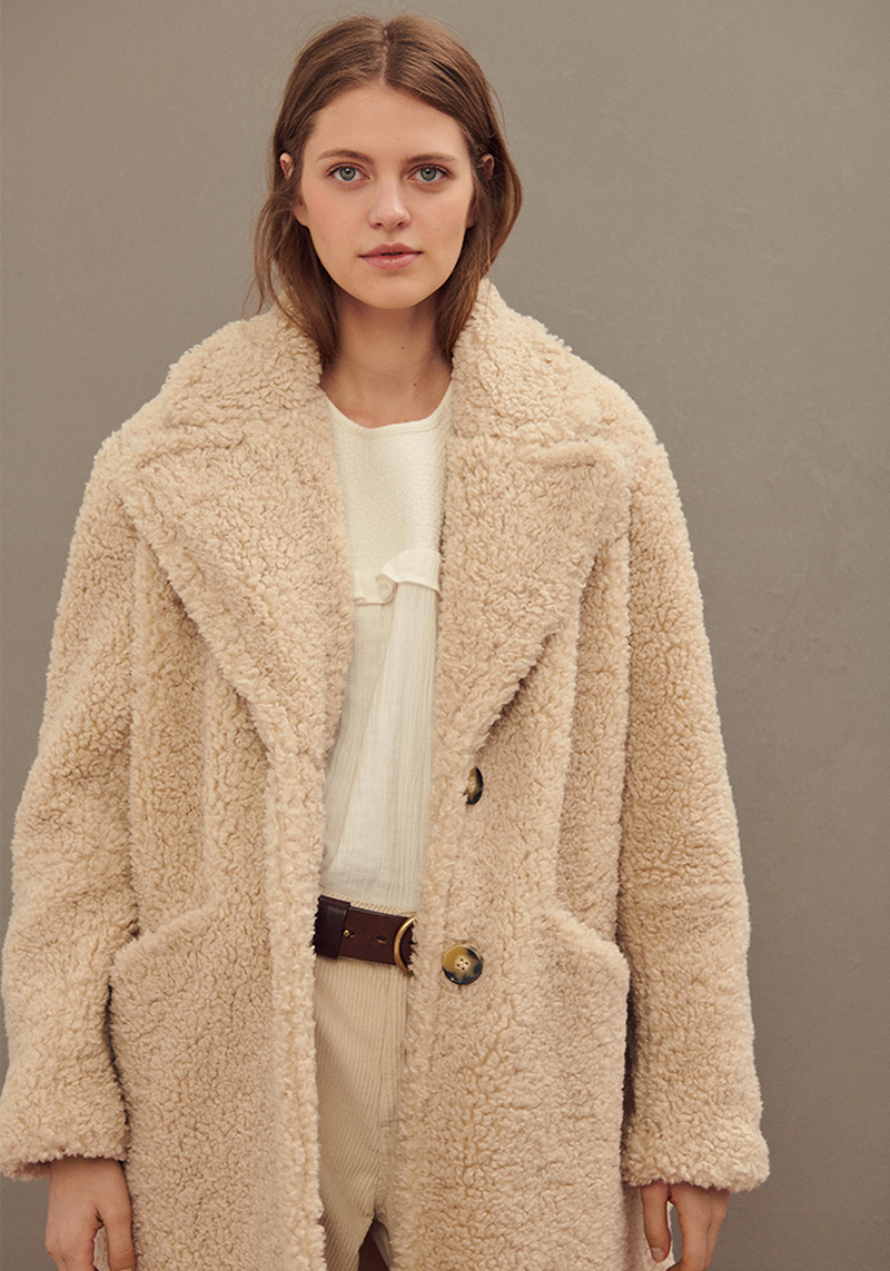 Yoni Coat from Ba&sh