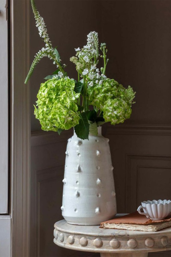 Distressed Bobble Vase from Graham & Green