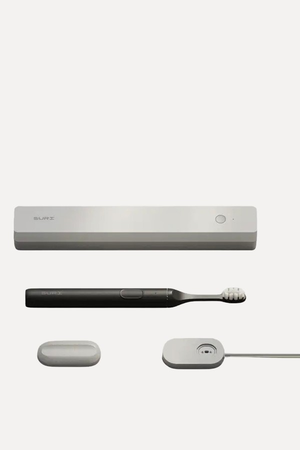 Sonic Electric Toothbrush With UV Light Cleaning & Charging Case from Suri