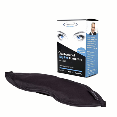 Essential Antibacterial Dry Eye Compress from The Eye Doctor