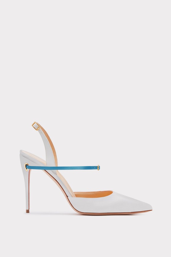 Vittorio 105 White Satin - Bespoke