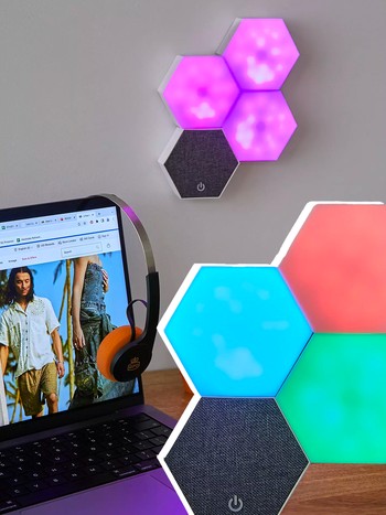 LED Panel Wireless Speakers from Urban Outfitters