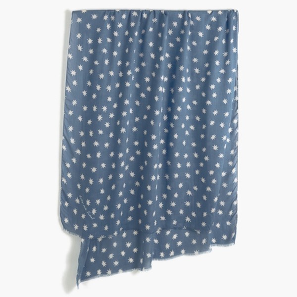 Cosmos Denim Scarf from Lily & Lionel