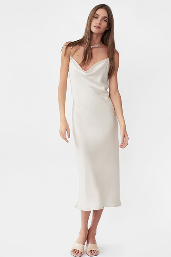 Silk Slip Dress from Sleeper