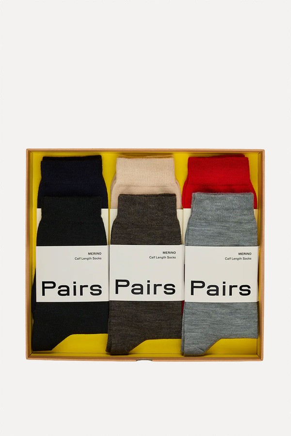 The Merino Gift Set from Pairs