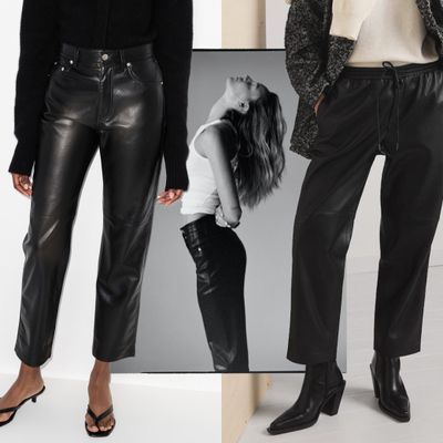 The Best Straight Leather Trousers To Buy Now