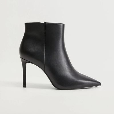 Heel Ankle Boot from Mango