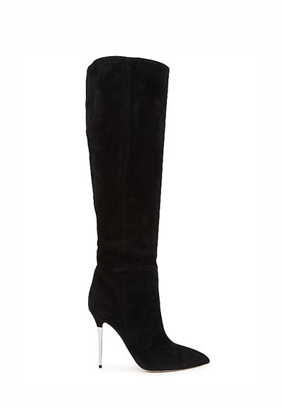 Suede Knee Length Boots from Paris Texas