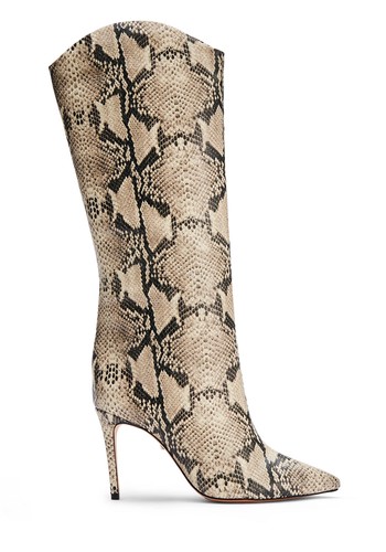 Snake Skin Boots from Schutz