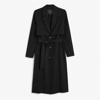 Soft Trench Coat from Monki