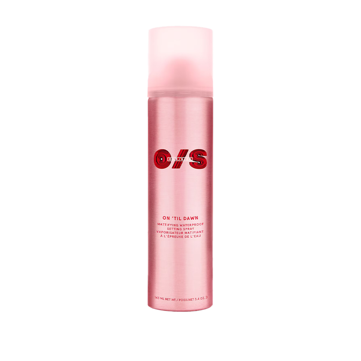 On 'Til Dawn Mattifying Waterproof Setting Spray from ONE/SIZE