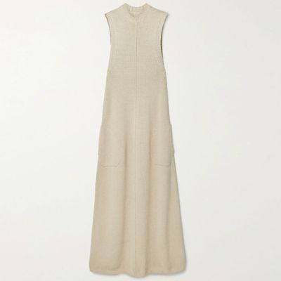 Knitted Maxi Dress from Peter Do