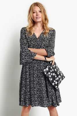 Frill Wrap Dress from Hush
