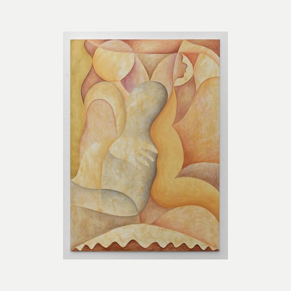 The Laid Hand Painting from Zahra Holm