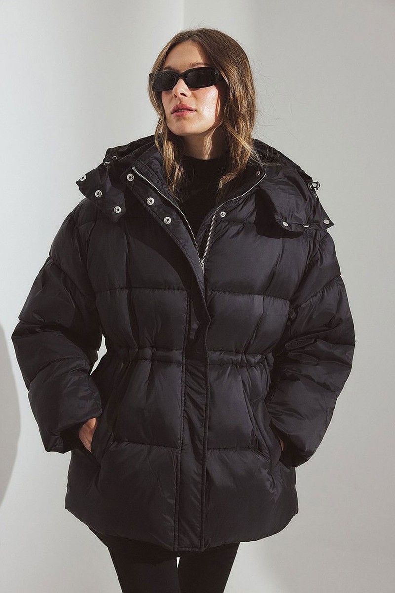 Drawstring Padded Jacket from NA-KD