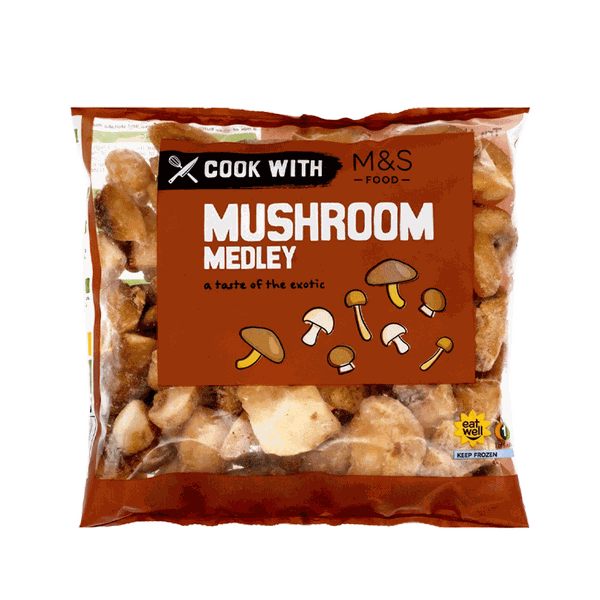 Frozen Mushroom Medley from Marks & Spencer