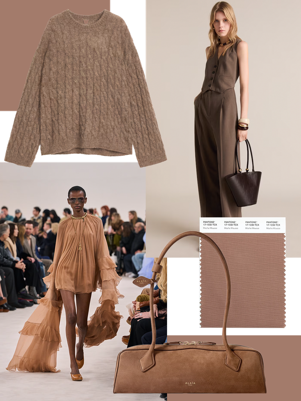 Meet The Colour Of The Season: Mocha Mousse