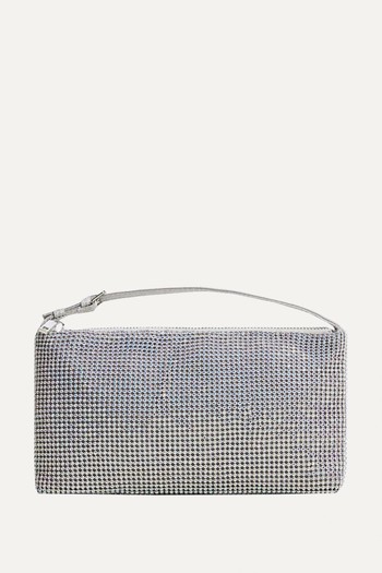 Rhinestone Crystal Purse from Mango