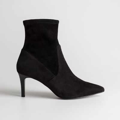Suede Sock Boots from & Other Stories