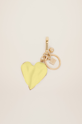 Sculpted Heart Keyring from Jacquemus