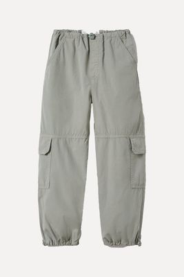 Parachute Trousers With Pockets   from Zara