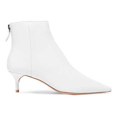 Kittie Leather Ankle Boots from Alexandre Birman