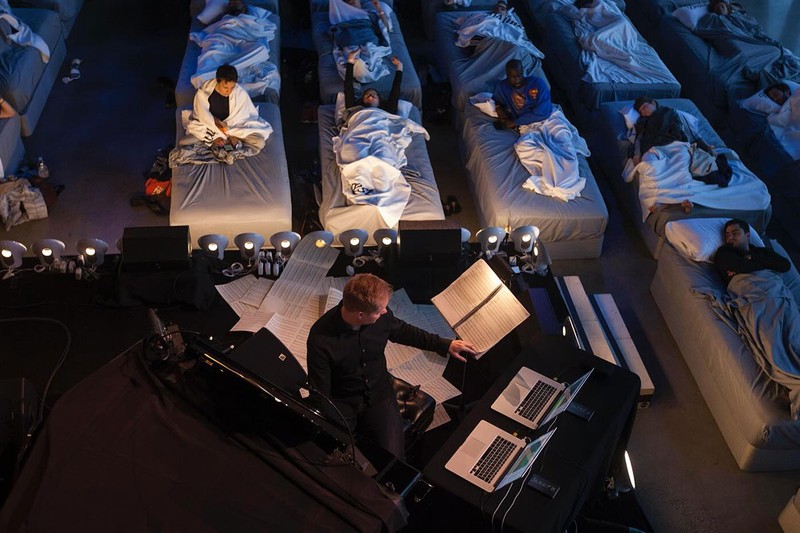 Max Richter’s SLEEP