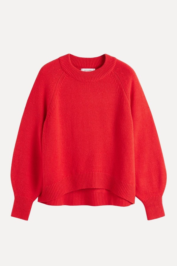 Wool-Cashmere Sweater from Chinti & Parker