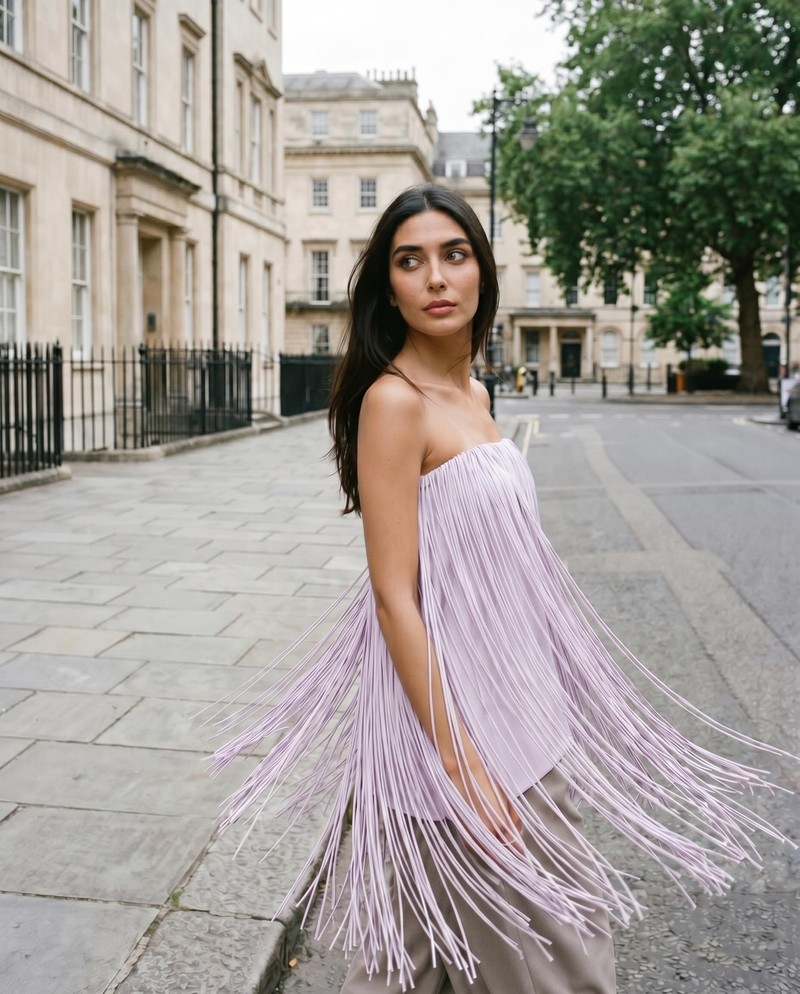 You need this fringe top in your summer wardrobe, tap the link in bio to shop...