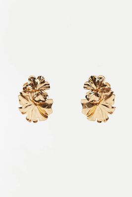 Floral Earrings from Zara