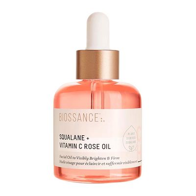 Squalane + Vitamin C Rose Oil  from Biossance 