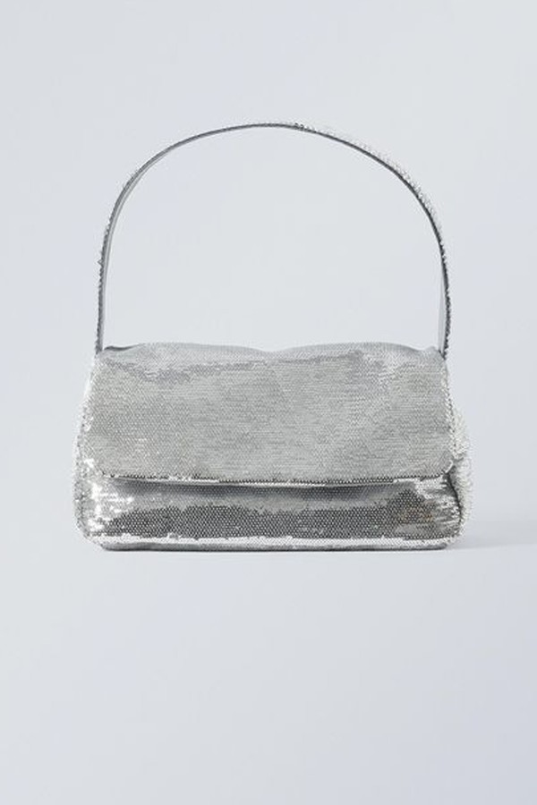 Aisha Sequin Handbag from Weekday
