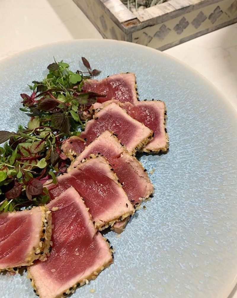 Tuna Sashimi