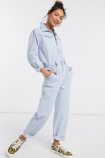 Denim Boilersuit from Pull & Bear