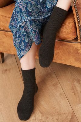 Women's Cashmere Socks from Brora