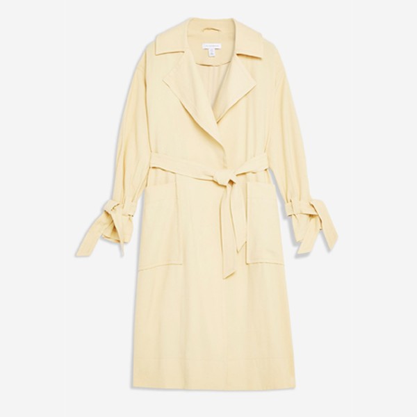 Belted Duster Jacket