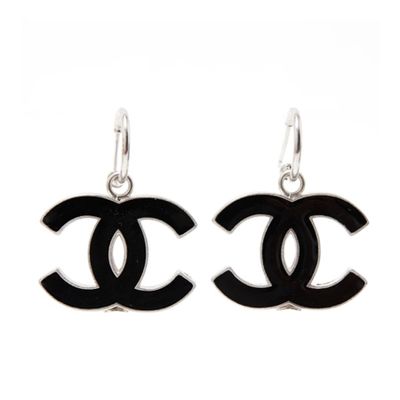 CC Earrings from Chanel