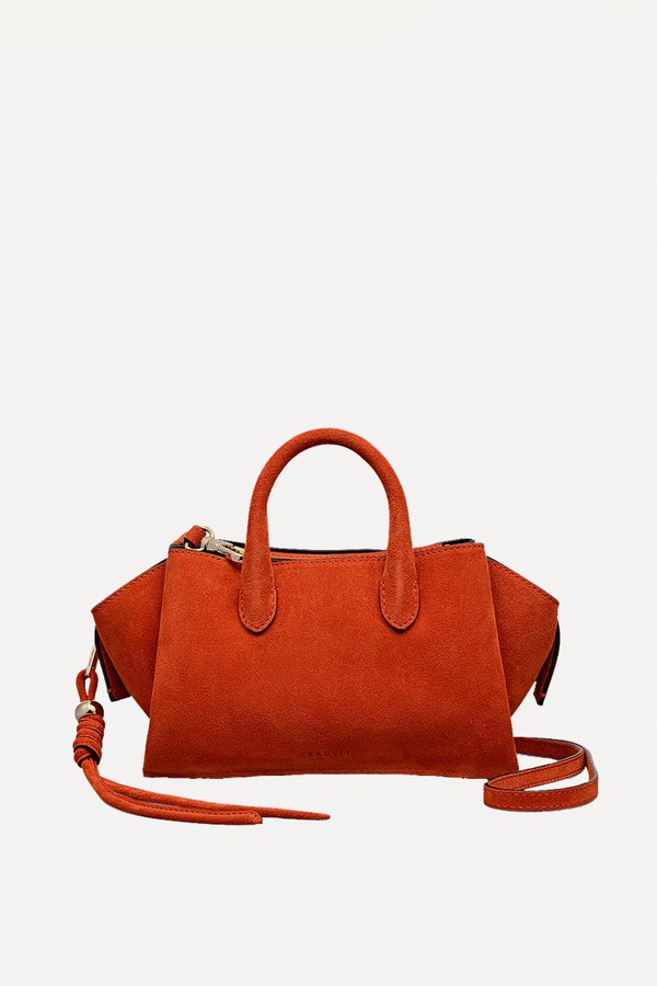 x from The Romilly Small Ziptop Grab Bag, £219 | Radley