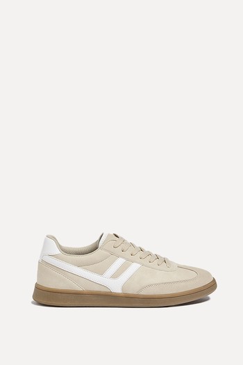 Contrast Retro Trainers from Pull & Bear