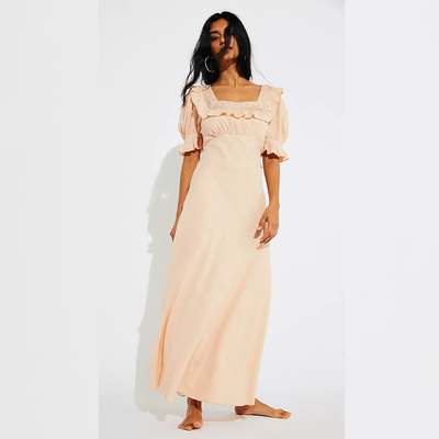Now And Forever Midi Dress from Free People
