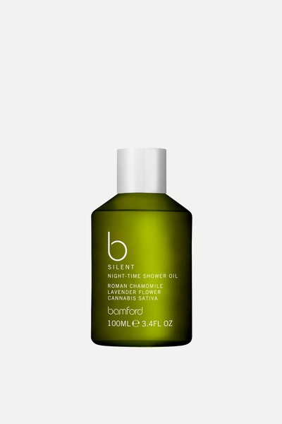 B Silent Night Time Shower Oil from Bamford